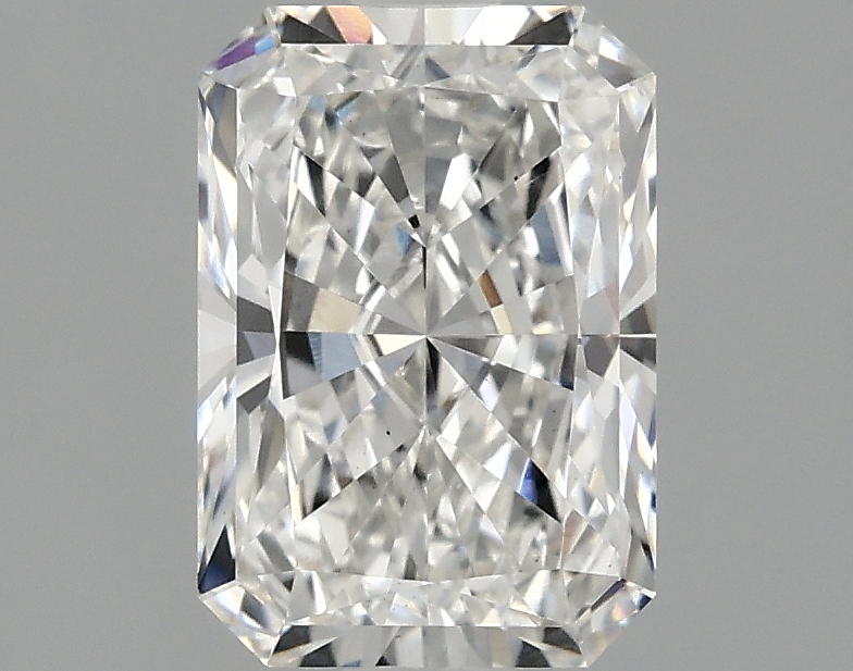 1.64 ct LabGrown Radiant F VS1