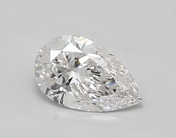 0.75 ct LabGrown Pear D VS1