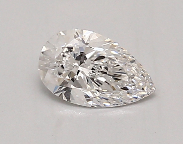 0.71 ct LabGrown Pear D VS1