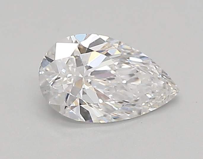 0.42 ct LabGrown Pear D VVS1