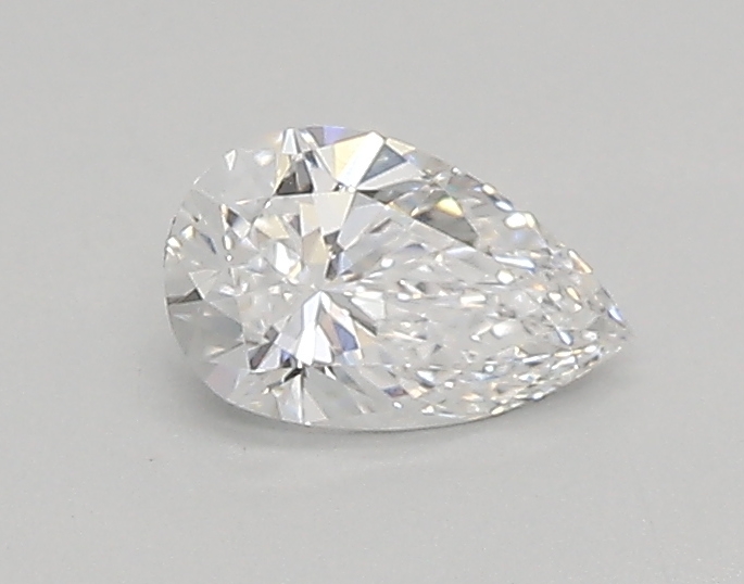 0.31 ct LabGrown Pear D VVS1