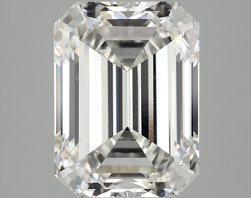 3.29 ct LabGrown Emerald F VS2