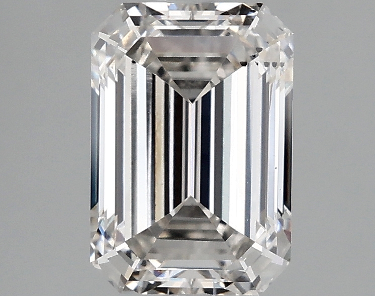 2.08 ct LabGrown Emerald G SI1