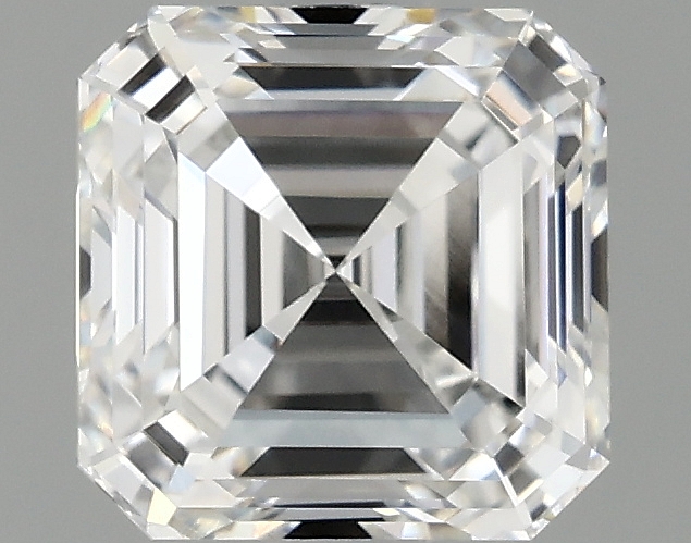 1.19 ct LabGrown Asscher E VVS1