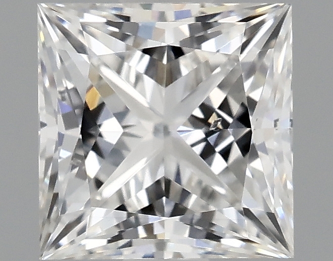 1.01 ct LabGrown Princess E SI1