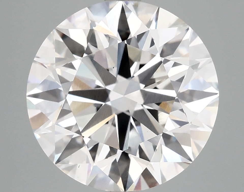 6.1 ct LabGrown Round brilliant G VS1