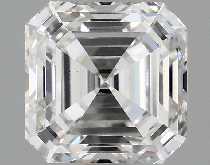 1.5 ct LabGrown Asscher F VS1