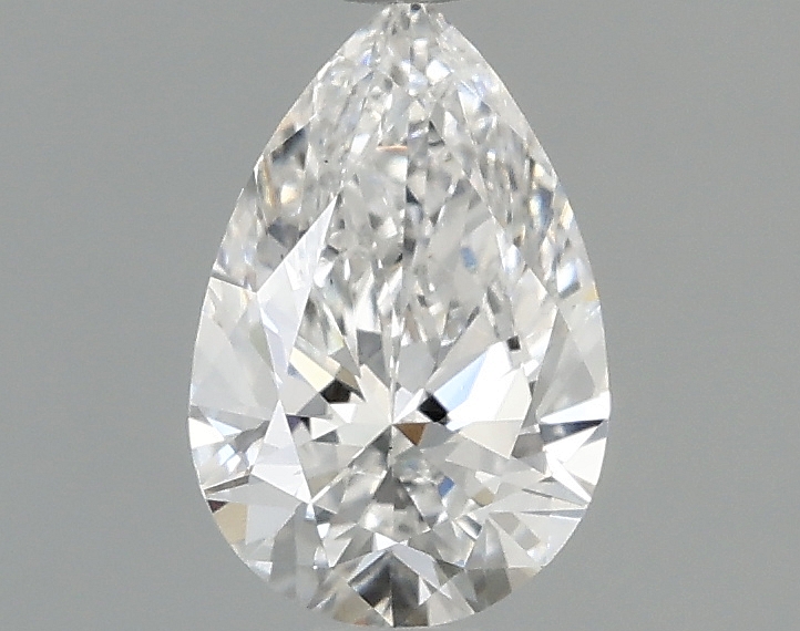 0.97 ct LabGrown Pear D VS2