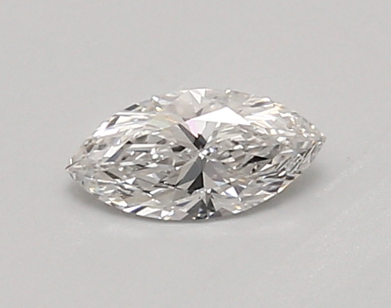 0.37 ct LabGrown Marquise F VVS2