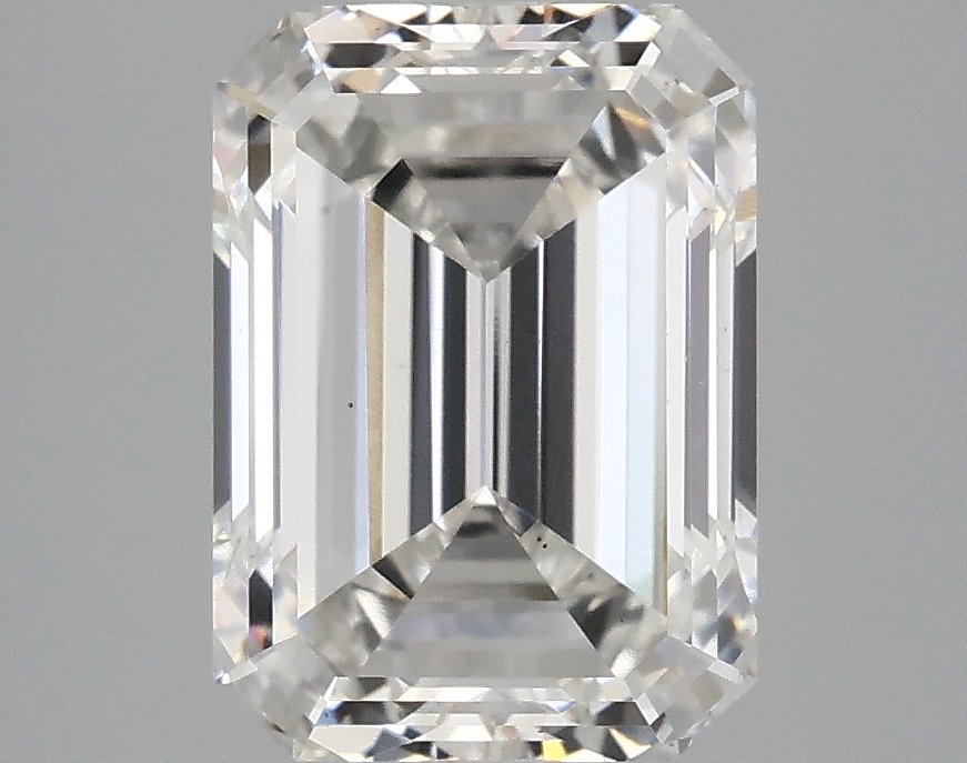 3.46 ct LabGrown Emerald F VS2