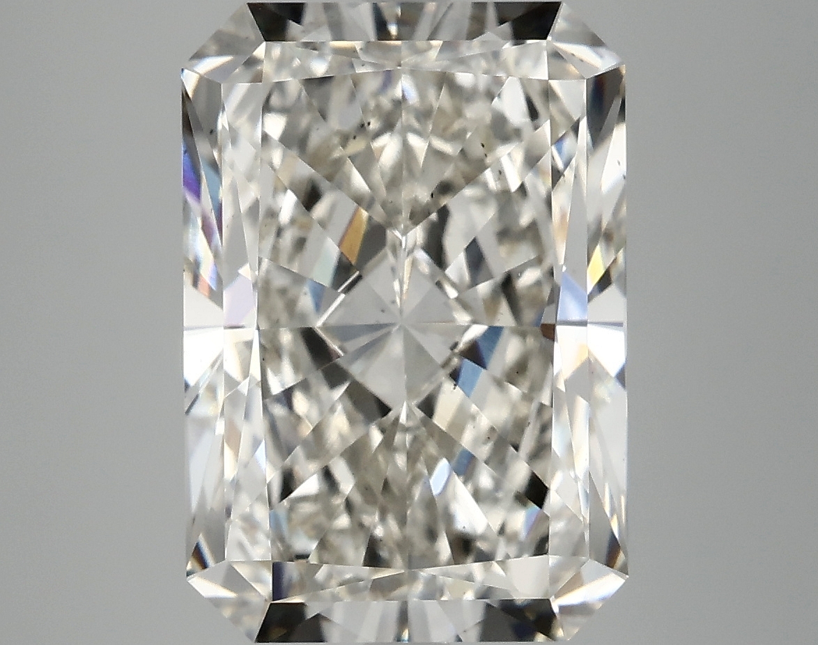6.86 ct LabGrown Radiant H SI1
