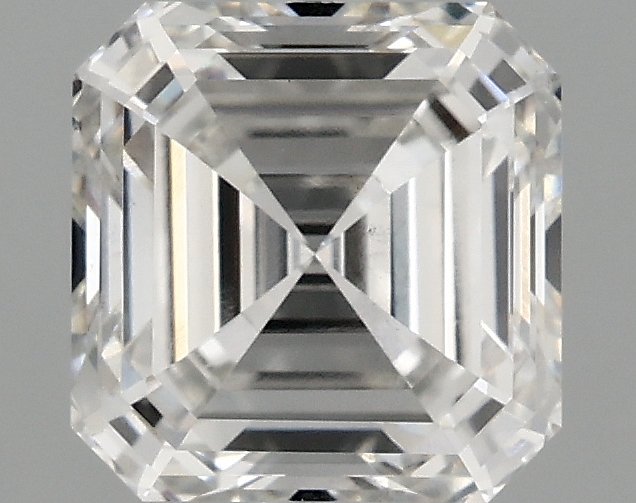 1.53 ct LabGrown Asscher F VS2