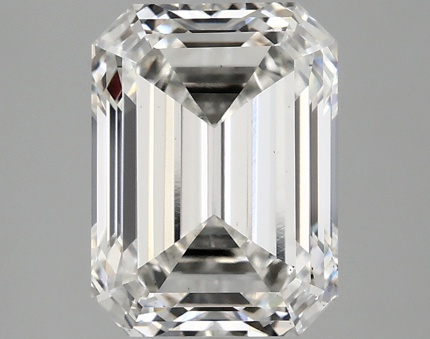 3.48 ct LabGrown Emerald F VS1