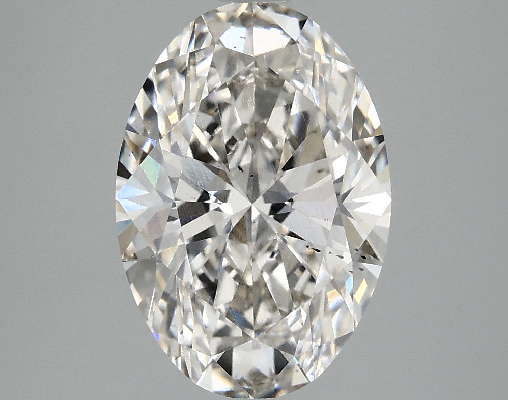 3.03 ct LabGrown Oval H SI1