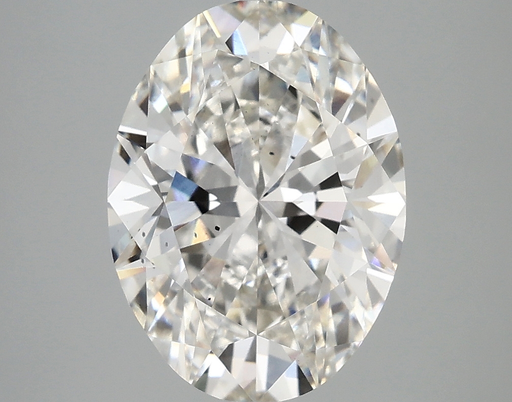 3.59 ct LabGrown Oval G SI1