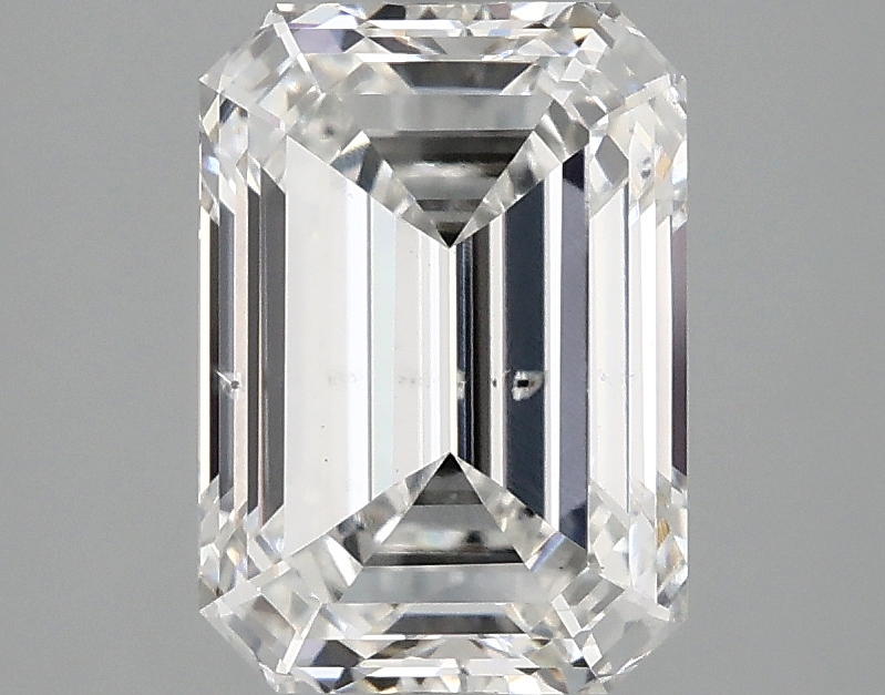 2.76 ct LabGrown Emerald F SI1