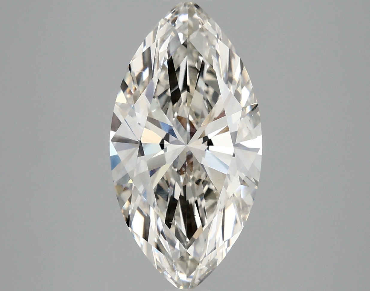 2.86 ct LabGrown Marquise H VS2