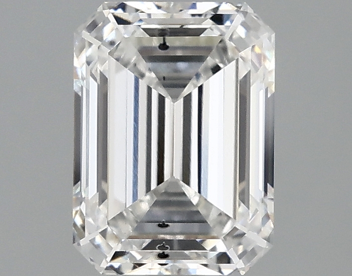 2.09 ct LabGrown Emerald E SI1