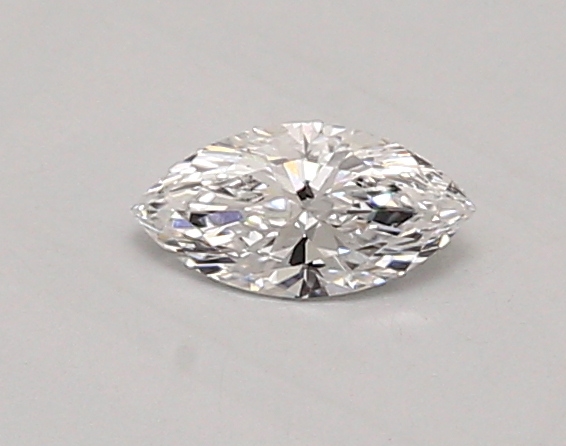 0.33 ct LabGrown Marquise D VS1