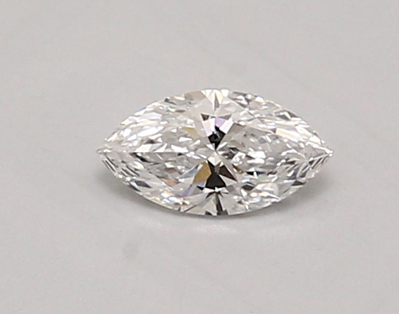 0.33 ct LabGrown Marquise D VVS1