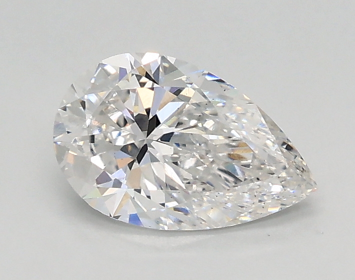 0.74 ct LabGrown Pear E VS2