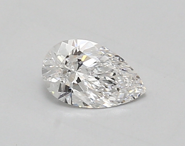 0.55 ct LabGrown Pear D VVS1