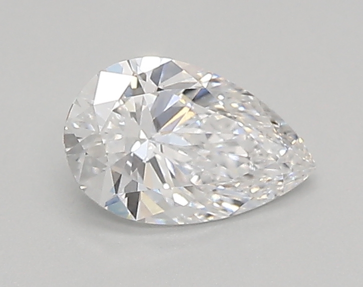 0.55 ct LabGrown Pear D VVS1