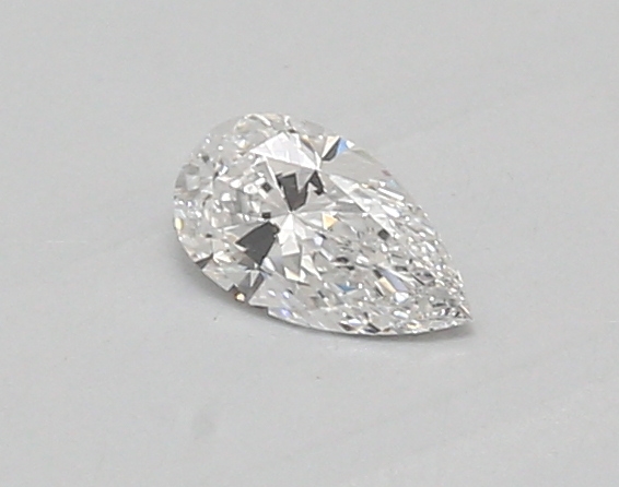 0.32 ct LabGrown Pear D VVS1