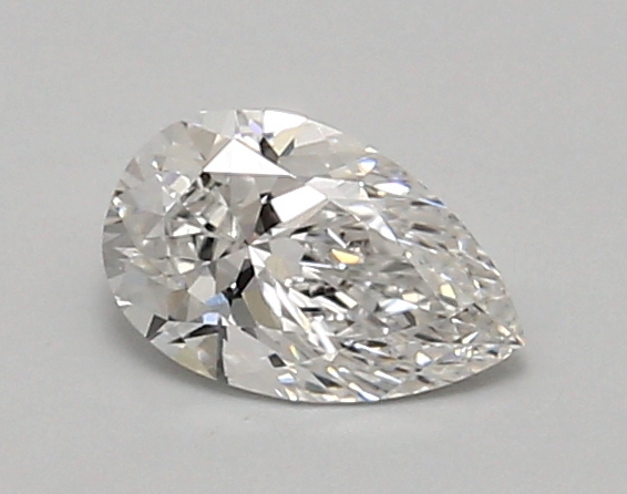 0.71 ct LabGrown Pear E VVS2