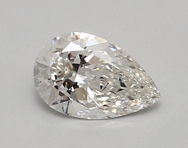 0.88 ct LabGrown Pear F VVS2