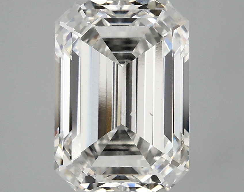 3.27 ct LabGrown Emerald F VS2