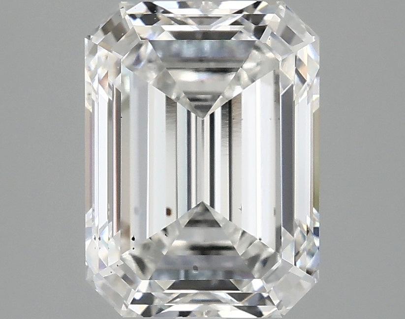 3.16 ct LabGrown Emerald E SI1