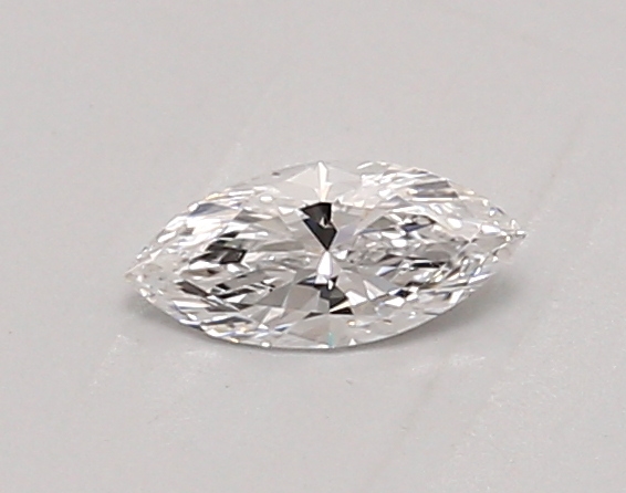 0.3 ct LabGrown Marquise D VVS1