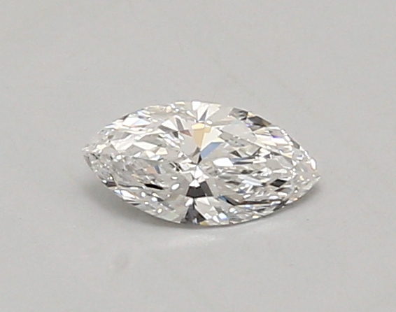 0.33 ct LabGrown Marquise D VVS1