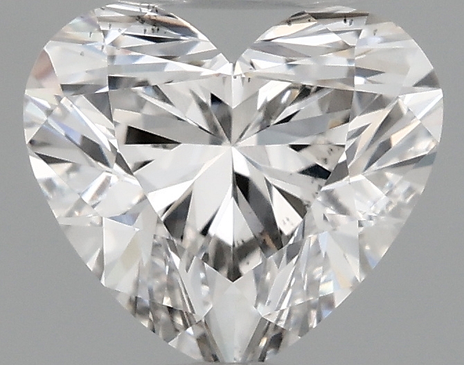 1.02 ct LabGrown Heart G VS2