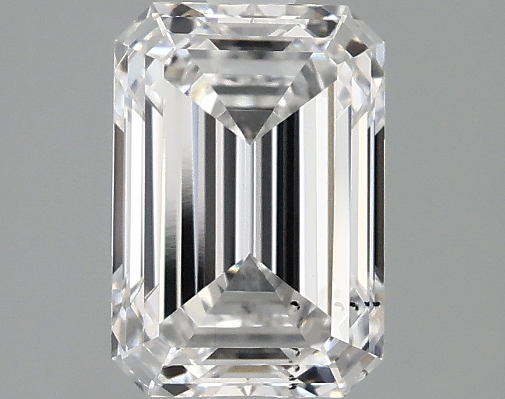 1.78 ct LabGrown Emerald E SI1