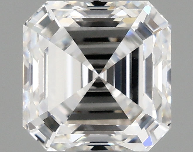 1.13 ct LabGrown Asscher E VVS2
