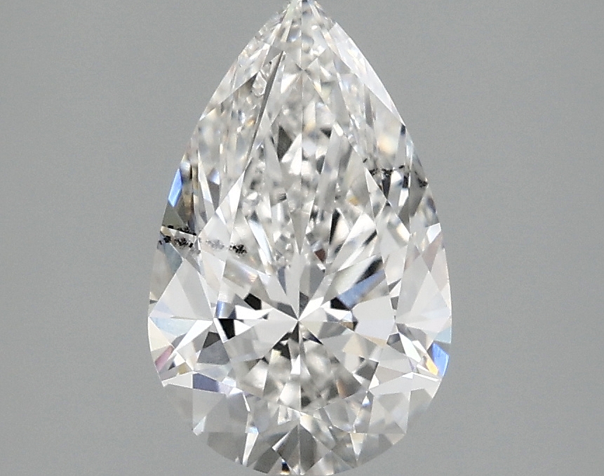 1.58 ct LabGrown Pear E SI1