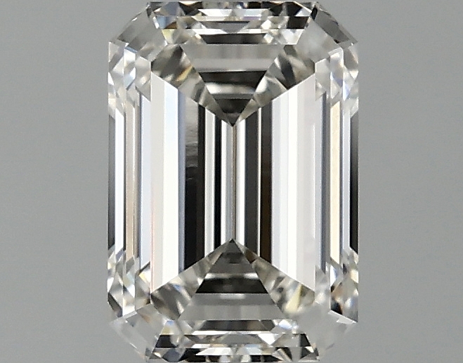 1.43 ct LabGrown Emerald G VVS2