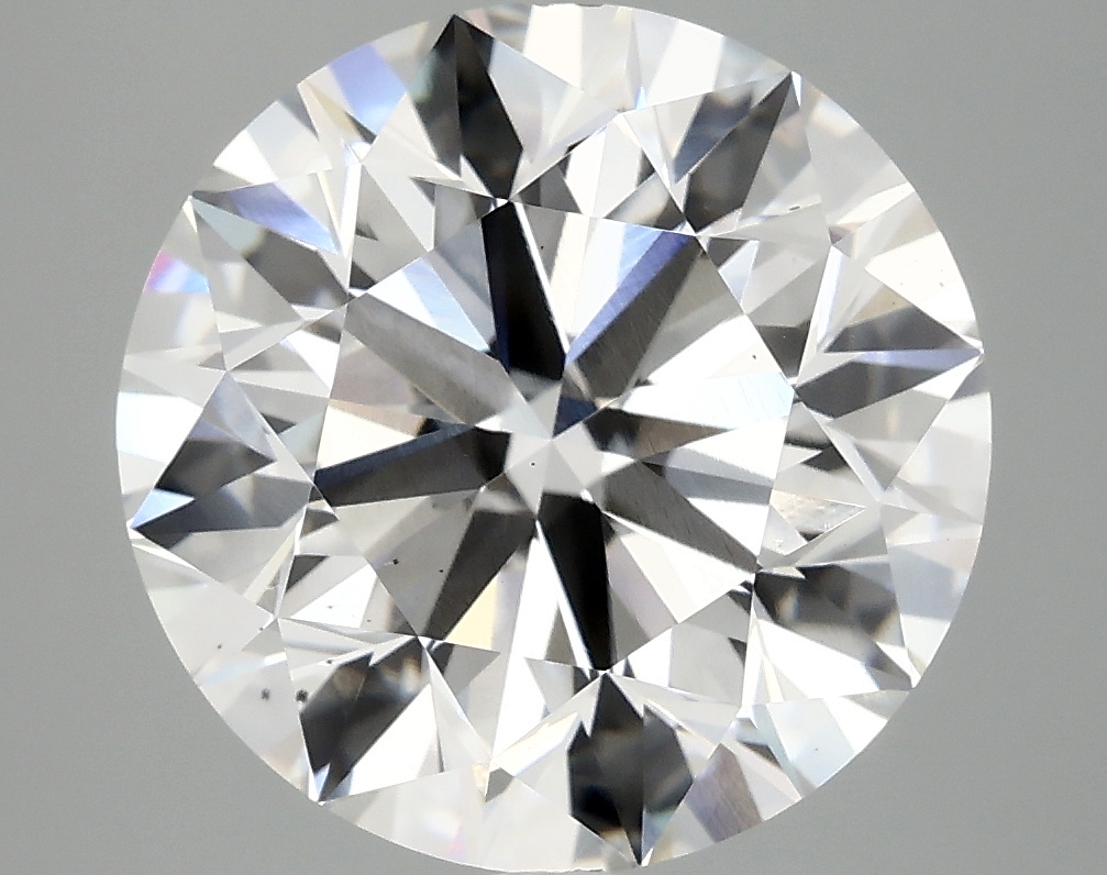 6 ct LabGrown Round brilliant F SI1
