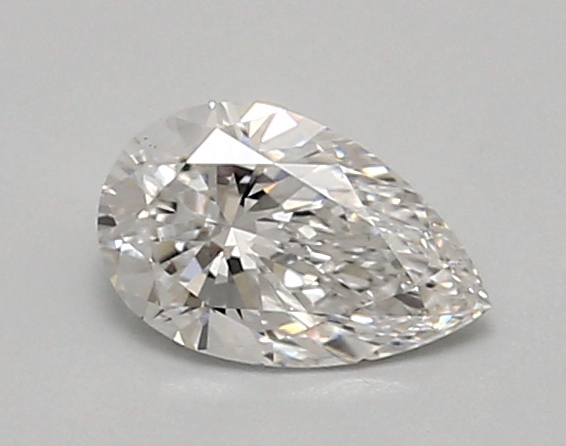 0.73 ct LabGrown Pear E VS1