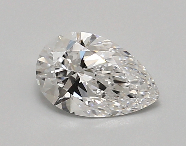 0.9 ct LabGrown Pear D VS1