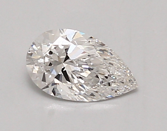 0.7 ct LabGrown Pear E VVS2