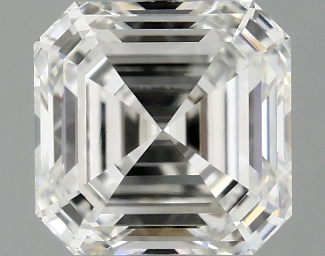 0.94 ct LabGrown Asscher F VVS2