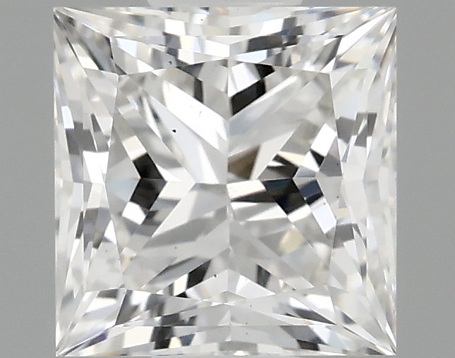 0.98 ct LabGrown Princess F VS2
