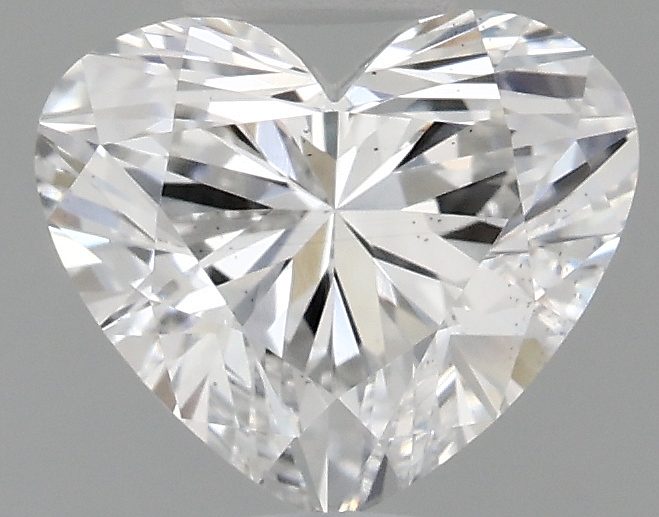 0.93 ct LabGrown Heart E VS2