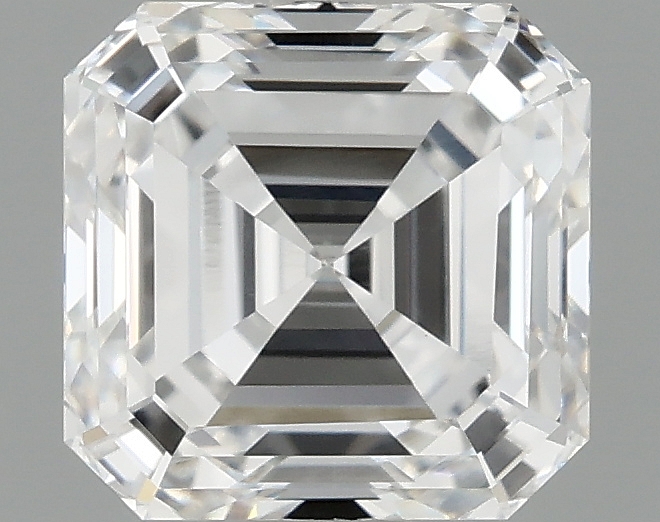 0.97 ct LabGrown Asscher E VVS2