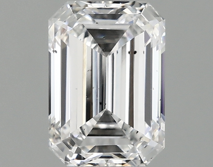 1.24 ct LabGrown Emerald D SI1