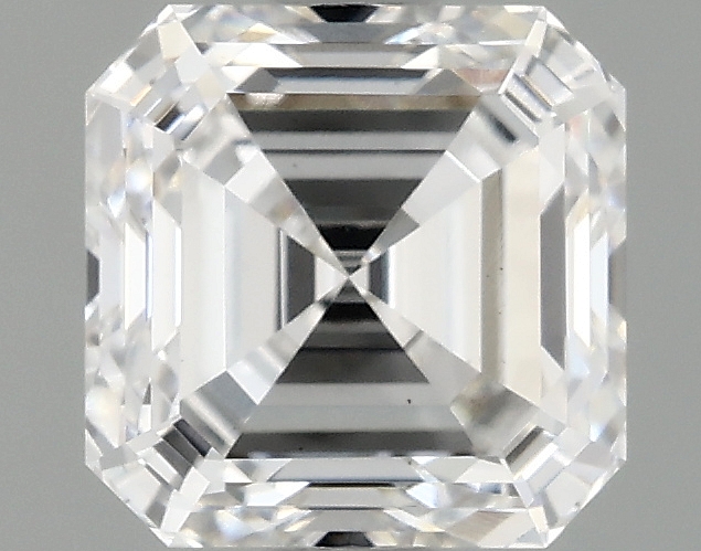 1.1 ct LabGrown Asscher E VS1