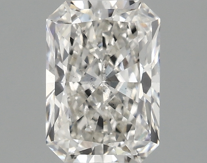 1.53 ct LabGrown Radiant F SI1